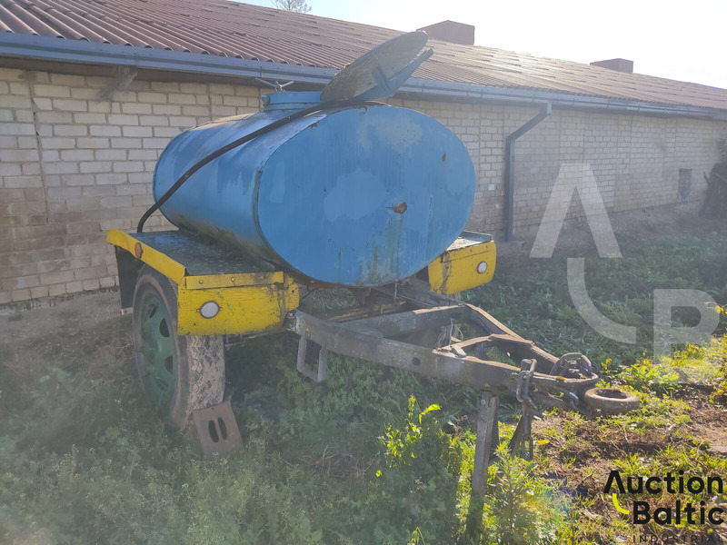 Trailer - tank (Priekaba - cisterna) - Прицеп-цистерна: фото 2 Trailer - tank (Priekaba - cisterna) - Прицеп-цистерна: фото 2