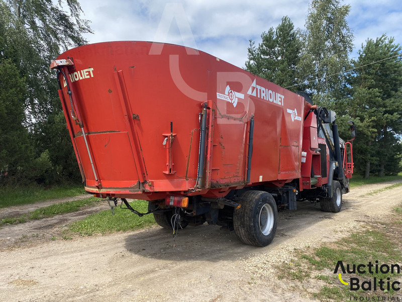 Trioliet TRIOTRAC 2-2000 - Инвентарь для животноводства: фото 4 Trioliet TRIOTRAC 2-2000 - Инвентарь для животноводства: фото 4