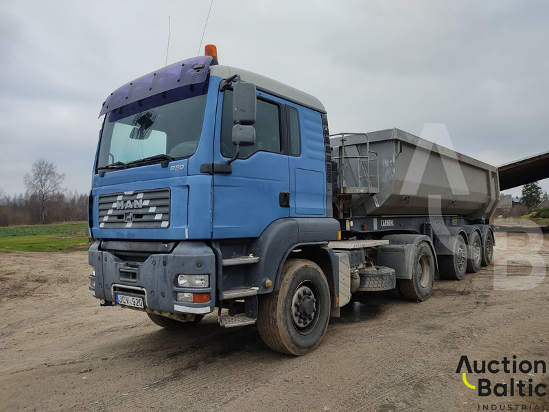 MAN TGA18.430 - Тягач: фото 1 MAN TGA18.430 - Тягач: фото 1