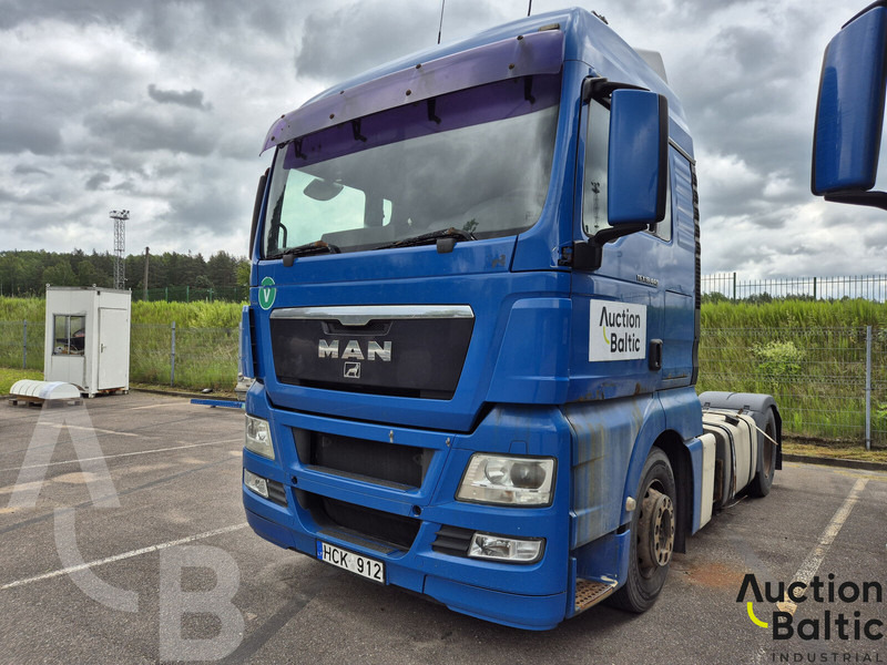 MAN TGX18.440 4X2 BLS - Тягач: фото 1 MAN TGX18.440 4X2 BLS - Тягач: фото 1