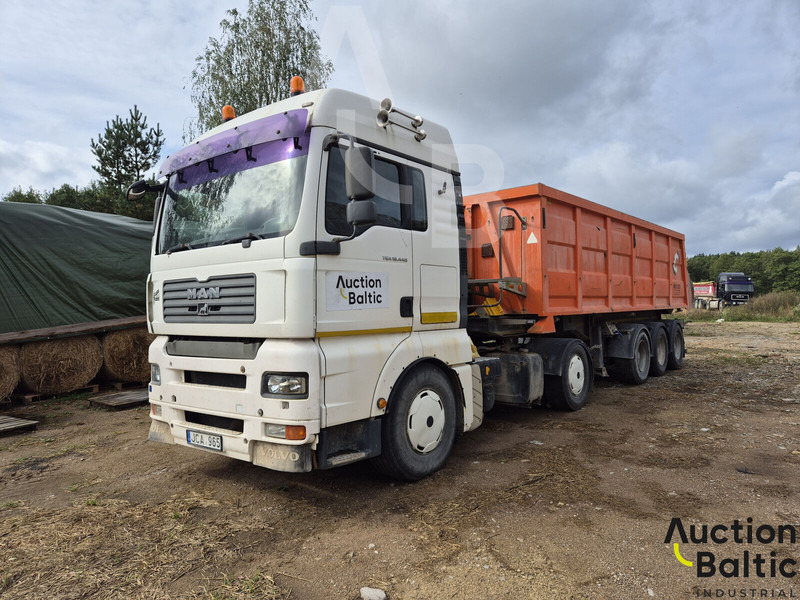 MAN TGX18.440 4X4H BLS - Тягач: фото 1 MAN TGX18.440 4X4H BLS - Тягач: фото 1
