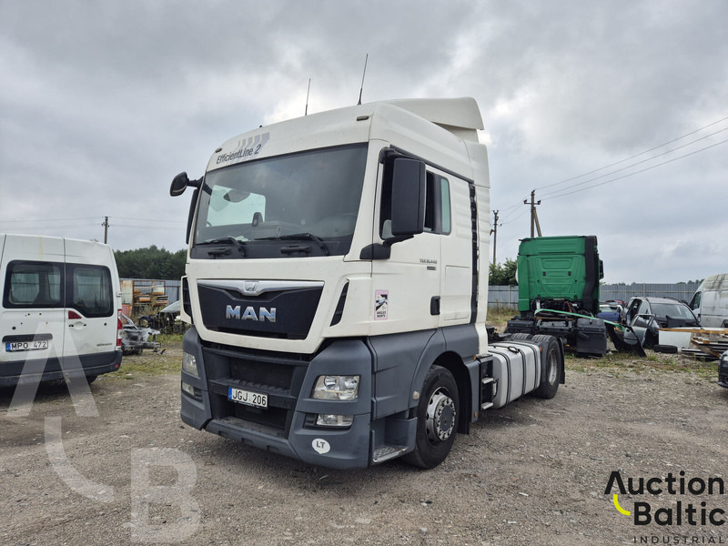 MAN TGX18.440 - Тягач: фото 2 MAN TGX18.440 - Тягач: фото 2