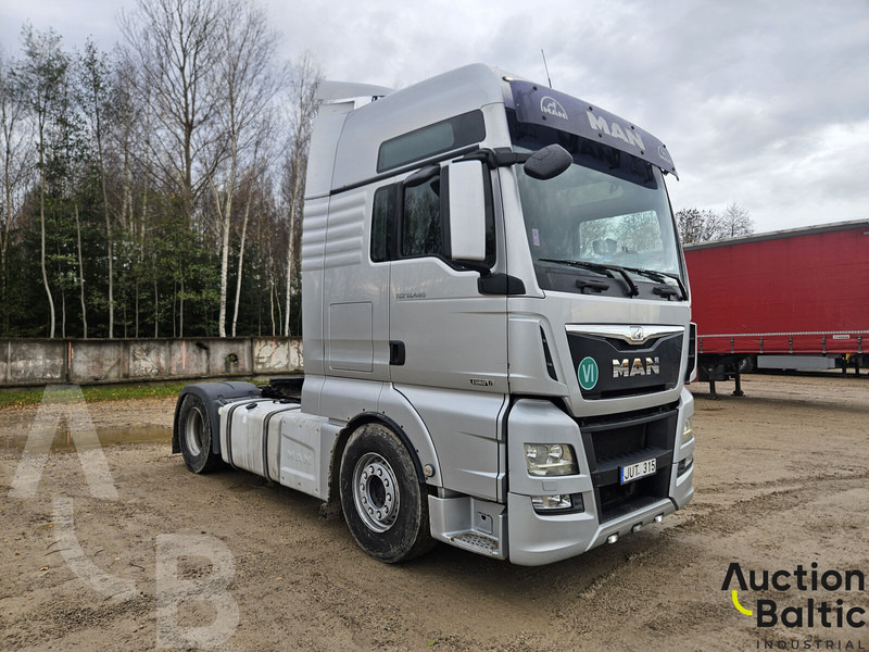 MAN TGX18.480 - Тягач: фото 2 MAN TGX18.480 - Тягач: фото 2