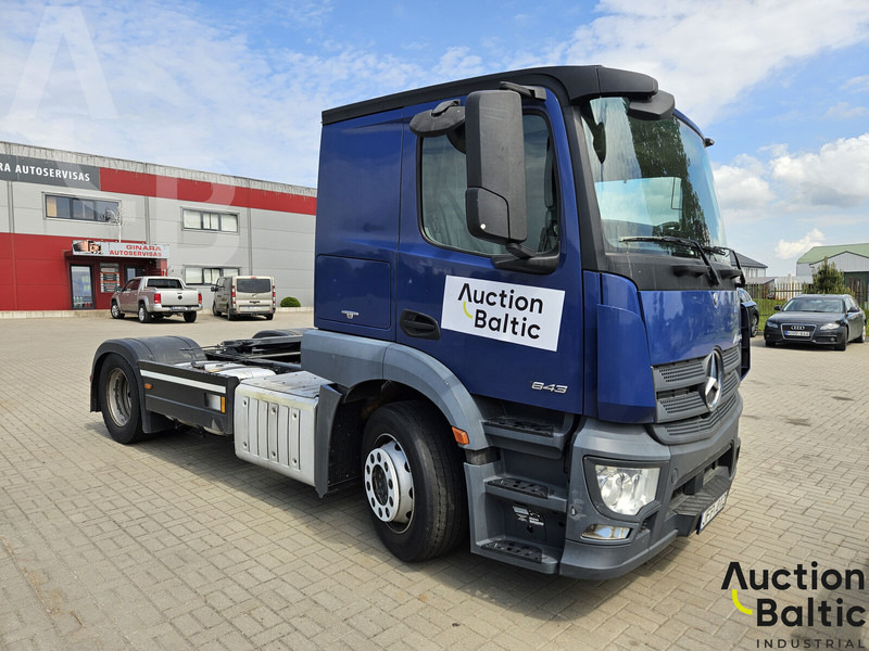 Mercedes-Benz Actros 1843 - Тягач: фото 1 Mercedes-Benz Actros 1843 - Тягач: фото 1