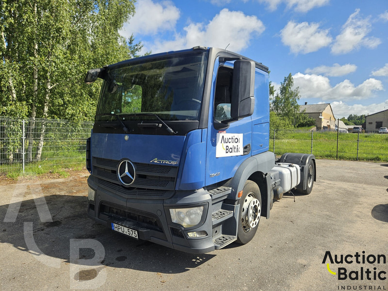 Mercedes-Benz Actros 1843 - Тягач: фото 1 Mercedes-Benz Actros 1843 - Тягач: фото 1