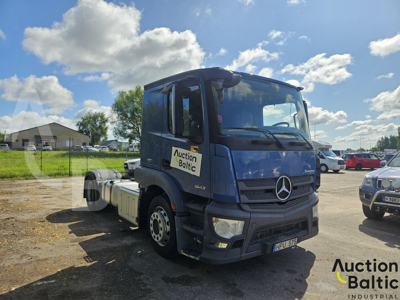 Mercedes-Benz Actros 1843 - Тягач: фото 2 Mercedes-Benz Actros 1843 - Тягач: фото 2