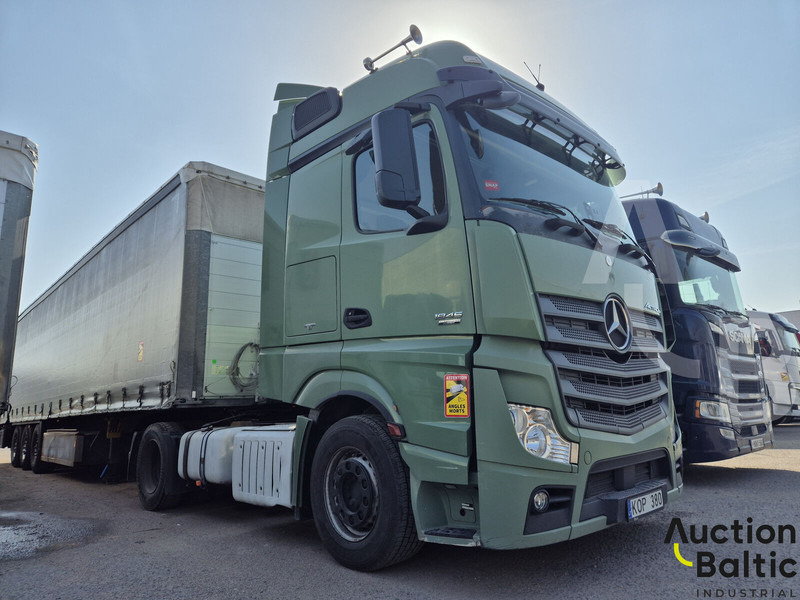 Mercedes-Benz Actros 1845 - Тягач: фото 2 Mercedes-Benz Actros 1845 - Тягач: фото 2