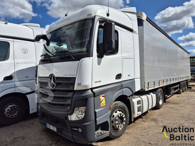 Mercedes-Benz Actros 1845 - Тягач: фото 1 Mercedes-Benz Actros 1845 - Тягач: фото 1