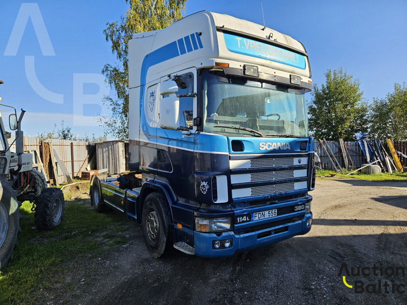 Scania R 114 LA - Тягач: фото 2 Scania R 114 LA - Тягач: фото 2