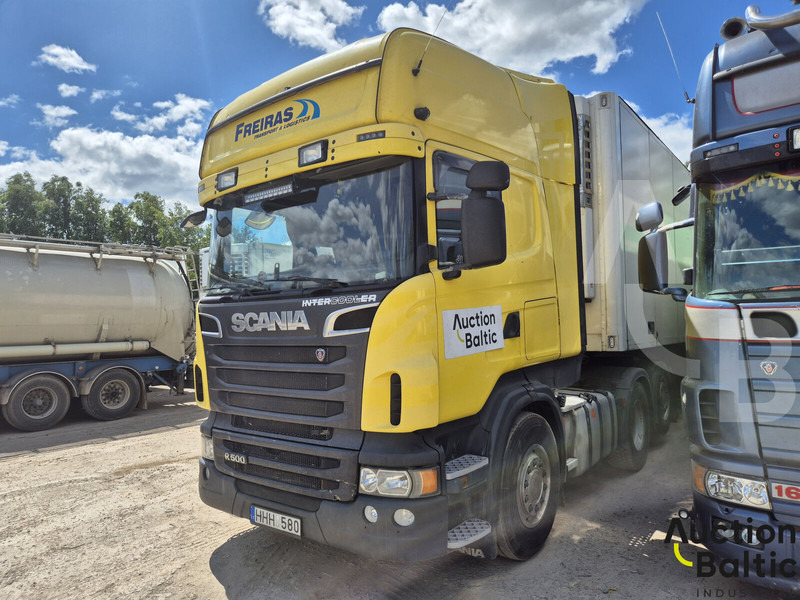 Scania R 500 LA - Тягач: фото 1 Scania R 500 LA - Тягач: фото 1