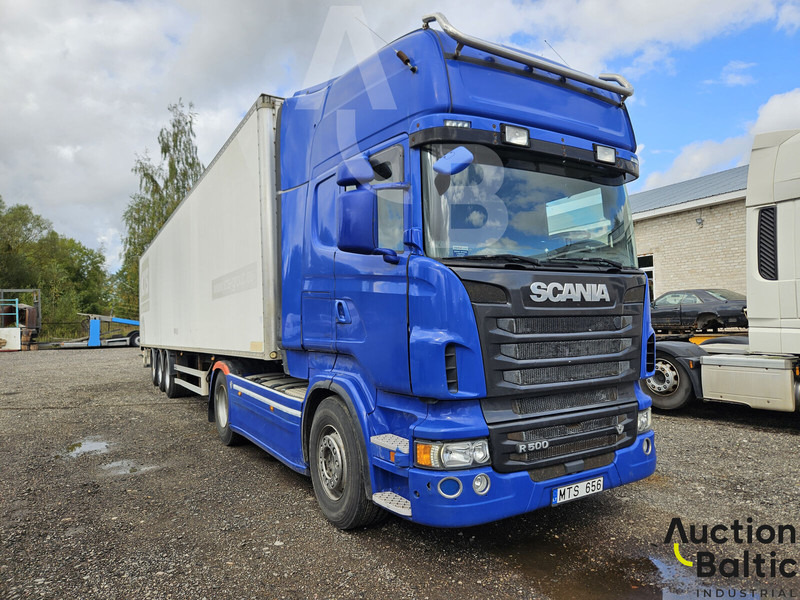 Scania R 500 LA - Тягач: фото 2 Scania R 500 LA - Тягач: фото 2