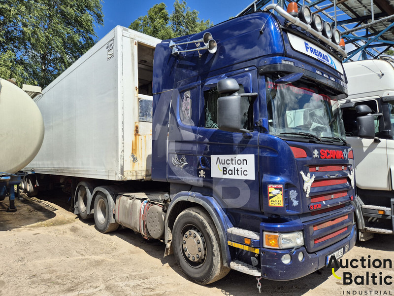 Scania R 500 LA - Тягач: фото 2 Scania R 500 LA - Тягач: фото 2