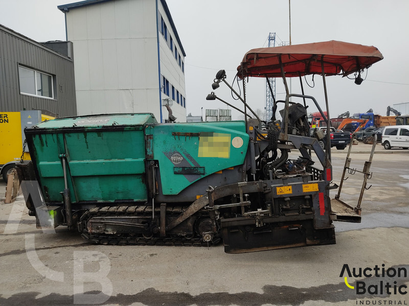 Vögele Super 800 - Асфальтоукладчик: фото 1 Vögele Super 800 - Асфальтоукладчик: фото 1