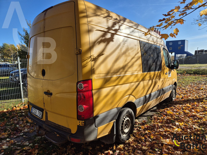 Volkswagen Crafter - Цельнометаллический фургон: фото 3 Volkswagen Crafter - Цельнометаллический фургон: фото 3