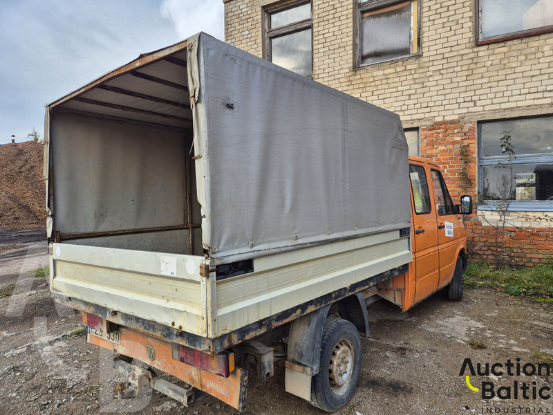 Volkswagen Lt 35 - Тентованный фургон: фото 3 Volkswagen Lt 35 - Тентованный фургон: фото 3
