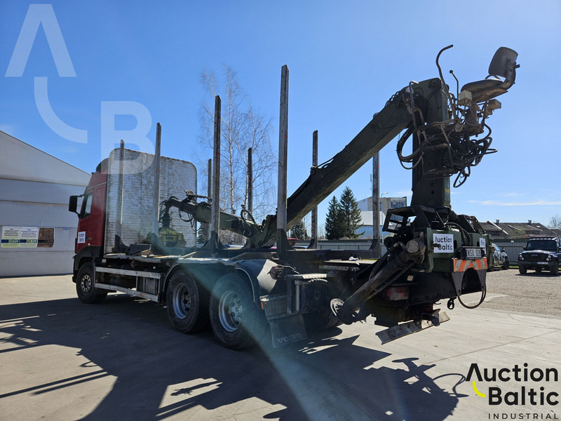 Volvo FH16 - Лесной прицеп: фото 3 Volvo FH16 - Лесной прицеп: фото 3