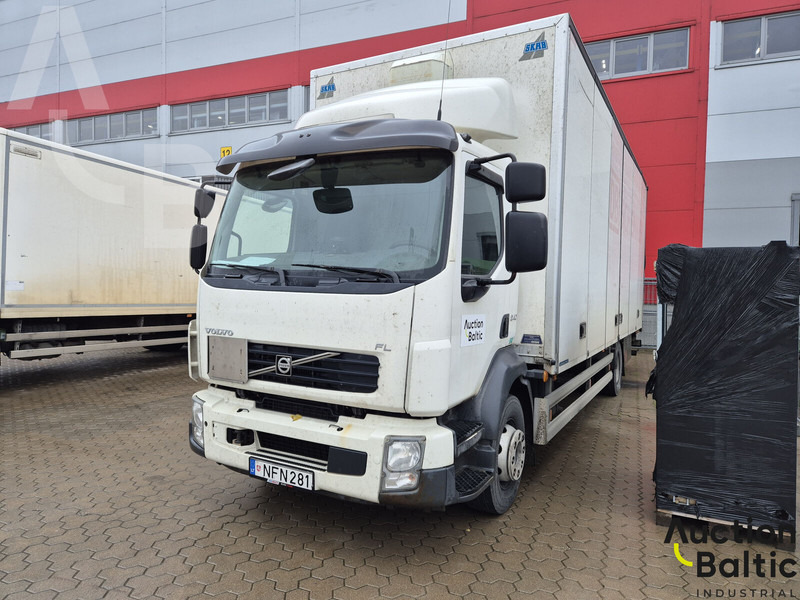 Volvo FL240 - Грузовик с закрытым кузовом: фото 2 Volvo FL240 - Грузовик с закрытым кузовом: фото 2