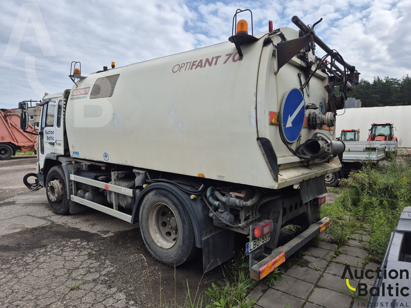 Volvo FL618 - Подметально-уборочная машина: фото 5 Volvo FL618 - Подметально-уборочная машина: фото 5