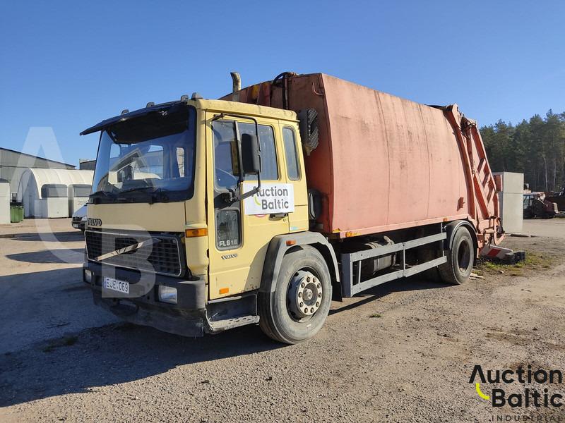 Volvo FL618 - Мусоровоз: фото 1 Volvo FL618 - Мусоровоз: фото 1