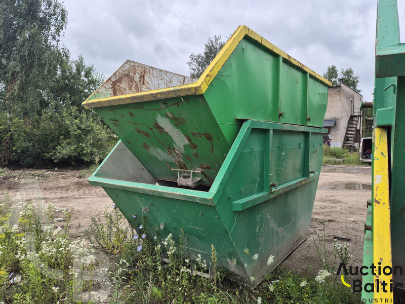 Waste (garbage) containers - Бункер накопитель: фото 5 Waste (garbage) containers - Бункер накопитель: фото 5