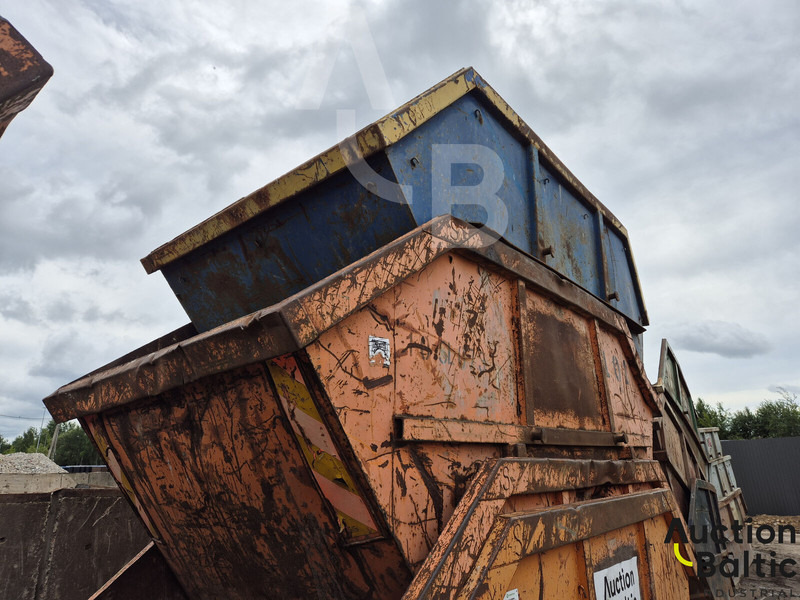 Waste (garbage) containers - Бункер накопитель: фото 3 Waste (garbage) containers - Бункер накопитель: фото 3
