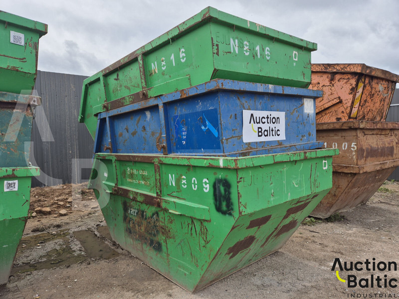 Waste (garbage) containers - Бункер накопитель: фото 3 Waste (garbage) containers - Бункер накопитель: фото 3