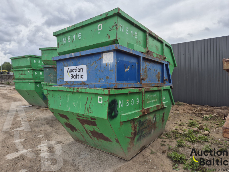 Waste (garbage) containers - Бункер накопитель: фото 4 Waste (garbage) containers - Бункер накопитель: фото 4