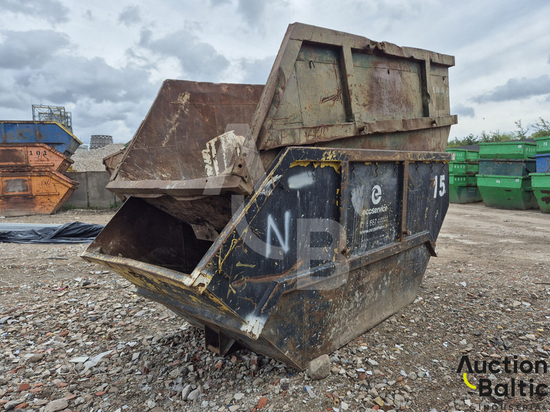 Waste (garbage) containers - Бункер накопитель: фото 1 Waste (garbage) containers - Бункер накопитель: фото 1