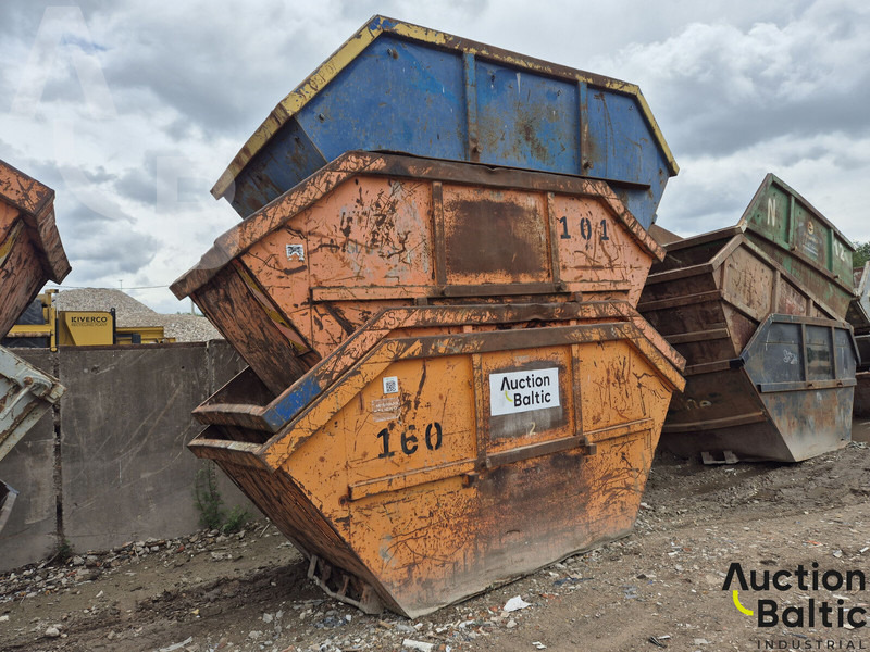 Waste (garbage) containers - Бункер накопитель: фото 1 Waste (garbage) containers - Бункер накопитель: фото 1