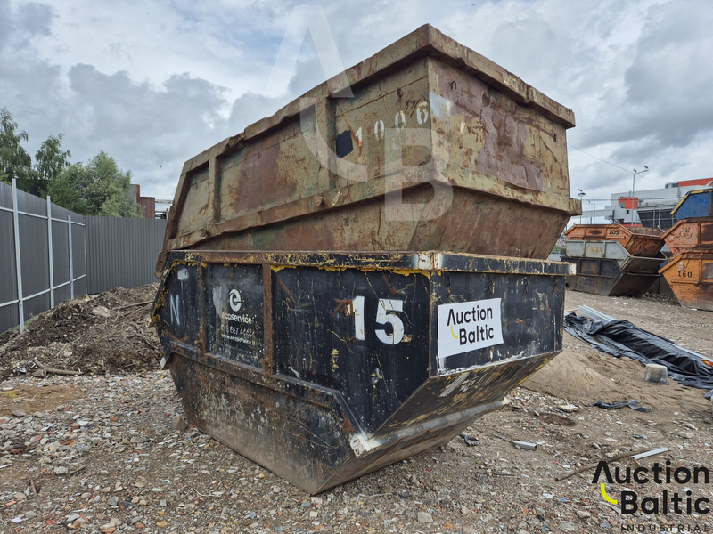 Waste (garbage) containers - Бункер накопитель: фото 3 Waste (garbage) containers - Бункер накопитель: фото 3
