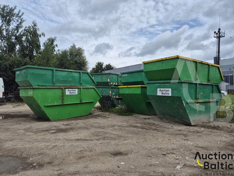 Waste (garbage) containers - Бункер накопитель: фото 1 Waste (garbage) containers - Бункер накопитель: фото 1
