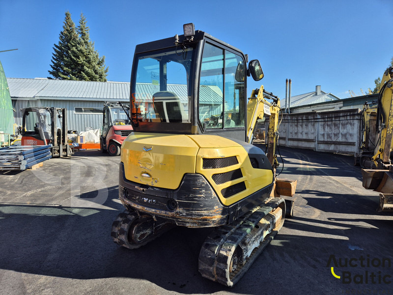 Yanmar SV 26 - Мини-экскаватор: фото 4 Yanmar SV 26 - Мини-экскаватор: фото 4
