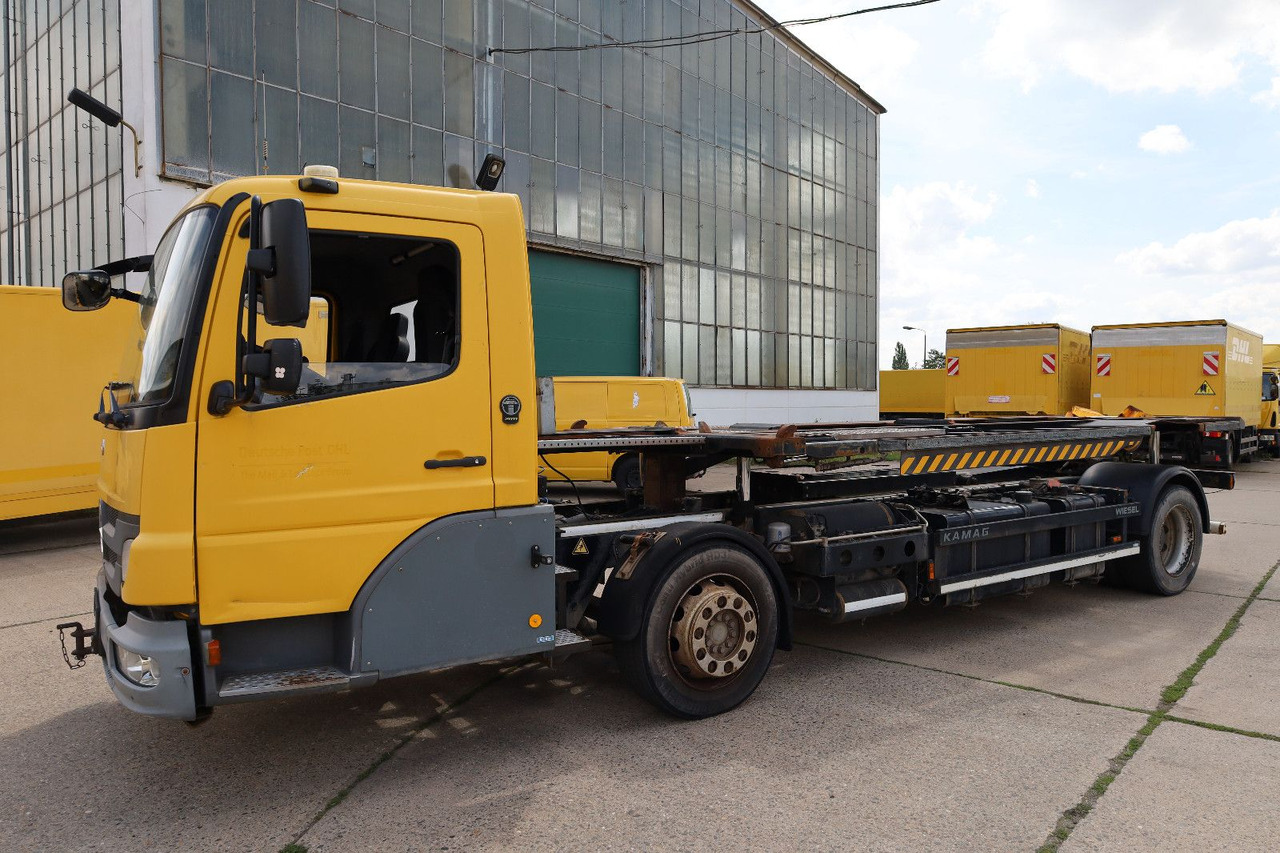 Mercedes-Benz KAMAG/WBH25/Container LKW/ - Грузовик: фото 1 Mercedes-Benz KAMAG/WBH25/Container LKW/ - Грузовик: фото 1