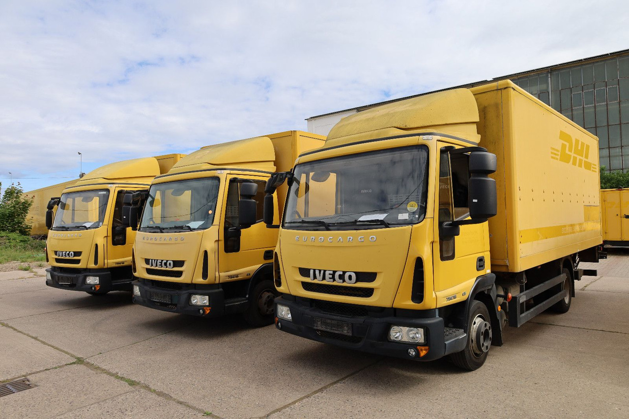 Iveco M752/Koffer/ 1. Hand - Фургон с закрытым кузовом: фото 1 Iveco M752/Koffer/ 1. Hand - Фургон с закрытым кузовом: фото 1