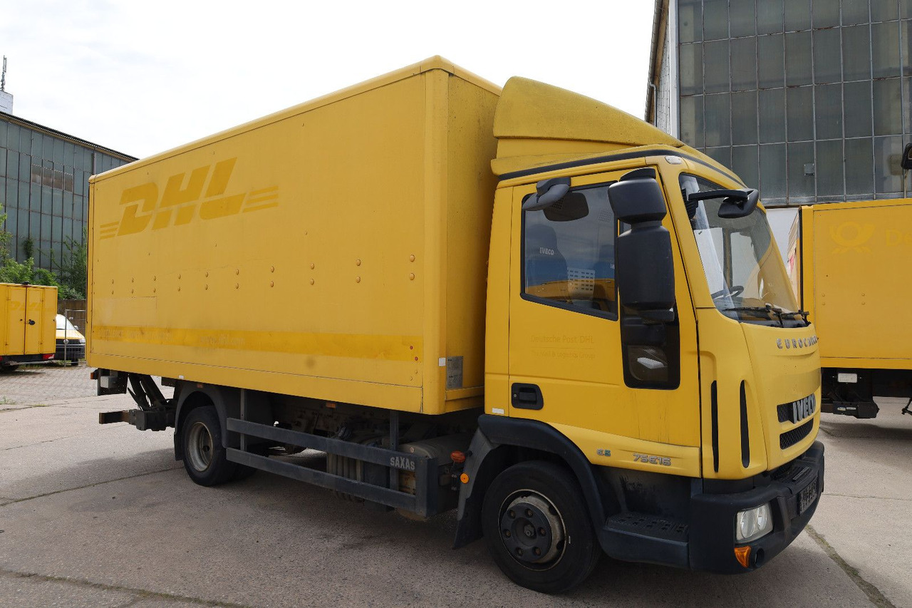 Iveco M752/Koffer/ 1. Hand - Фургон с закрытым кузовом: фото 2 Iveco M752/Koffer/ 1. Hand - Фургон с закрытым кузовом: фото 2