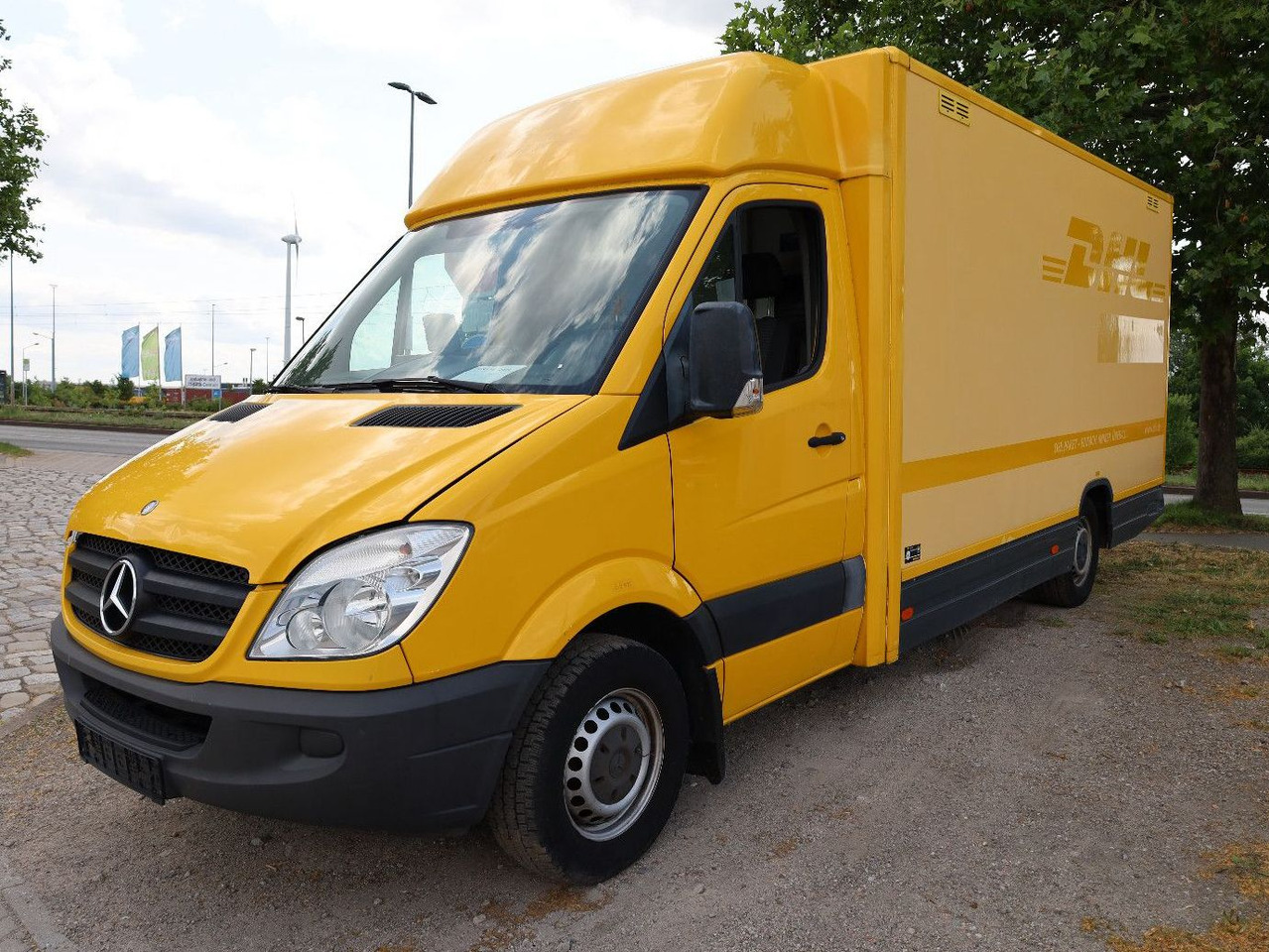 Mercedes-Benz Sprinter II Pritsche/ Koffer/Regalsystem - Фургон с закрытым кузовом: фото 1 Mercedes-Benz Sprinter II Pritsche/ Koffer/Regalsystem - Фургон с закрытым кузовом: фото 1