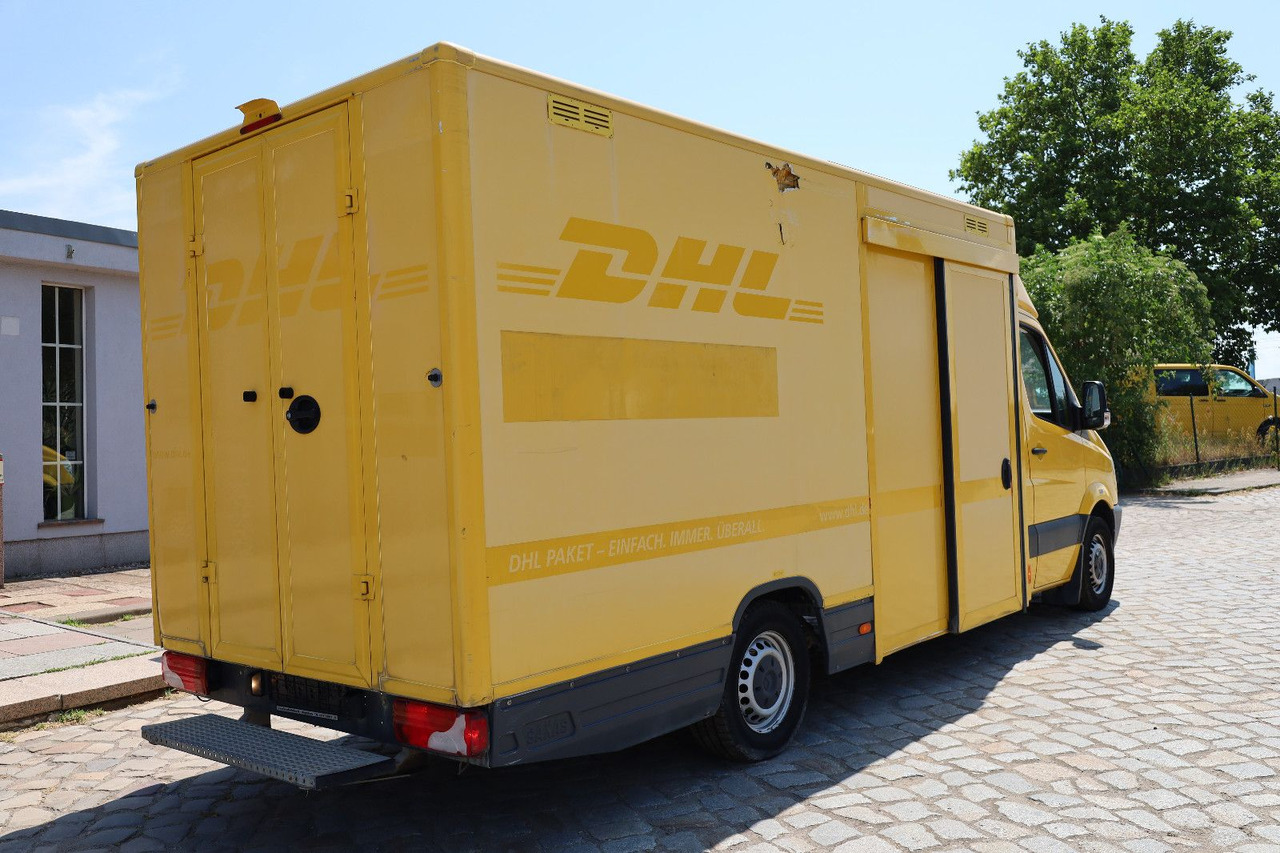 Mercedes-Benz Sprinter II Pritsche/ Koffer/Regalsystem - Фургон с закрытым кузовом: фото 4 Mercedes-Benz Sprinter II Pritsche/ Koffer/Regalsystem - Фургон с закрытым кузовом: фото 4