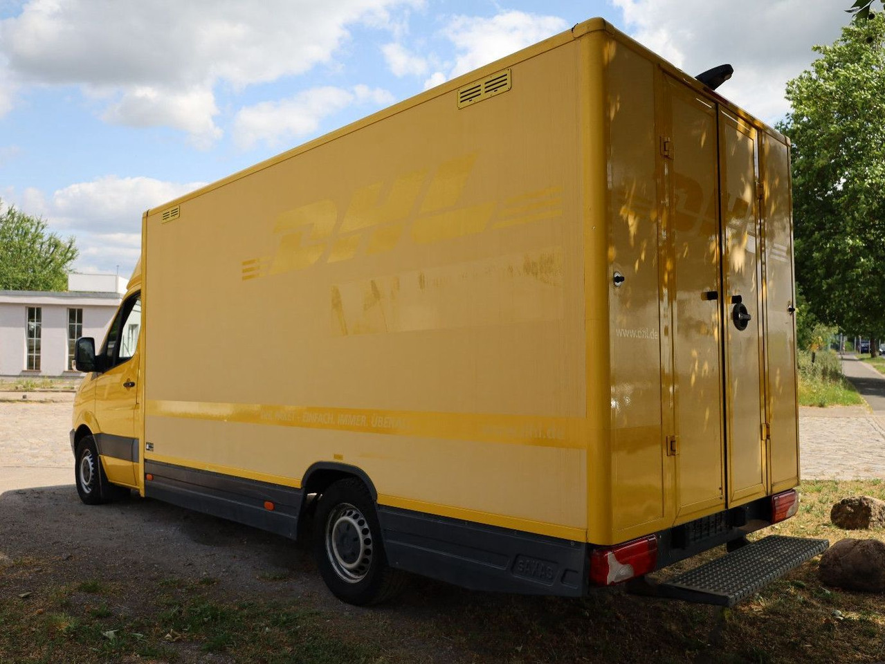Mercedes-Benz Sprinter II Pritsche/ Koffer/Regalsystem - Фургон с закрытым кузовом: фото 4 Mercedes-Benz Sprinter II Pritsche/ Koffer/Regalsystem - Фургон с закрытым кузовом: фото 4