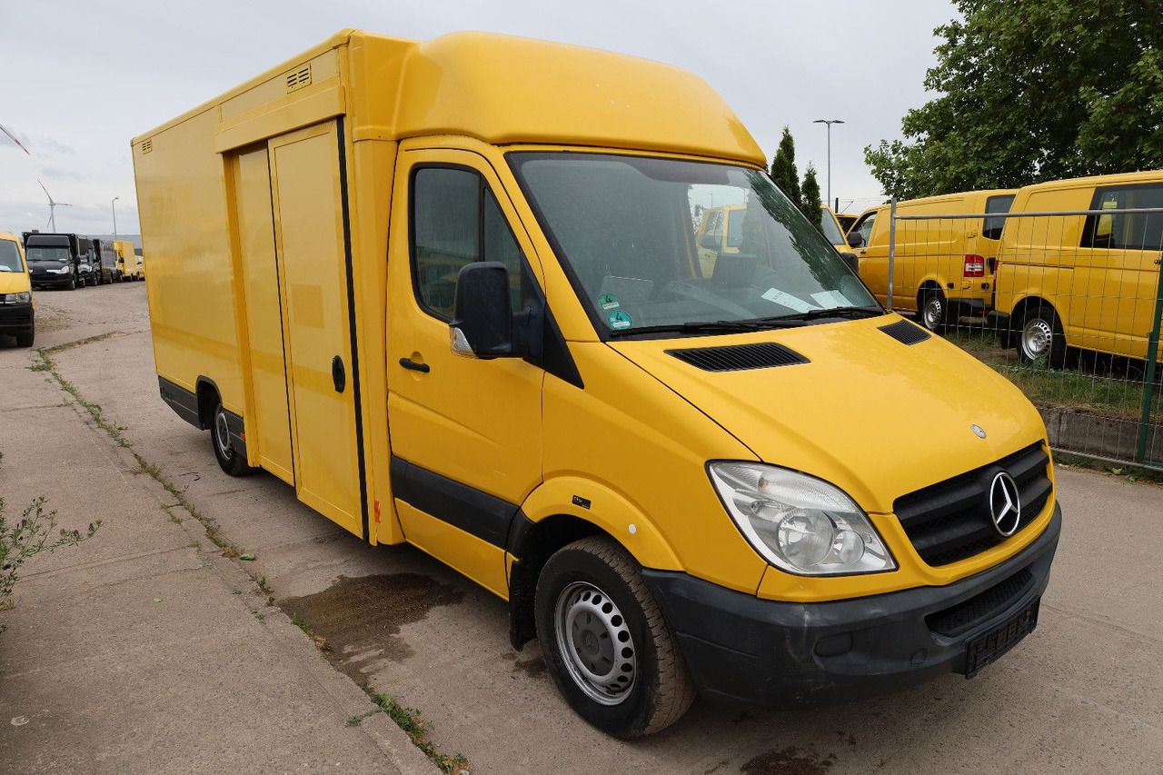 Mercedes-Benz Sprinter II Pritsche/ Koffer/Regalsystem - Фургон с закрытым кузовом: фото 2 Mercedes-Benz Sprinter II Pritsche/ Koffer/Regalsystem - Фургон с закрытым кузовом: фото 2