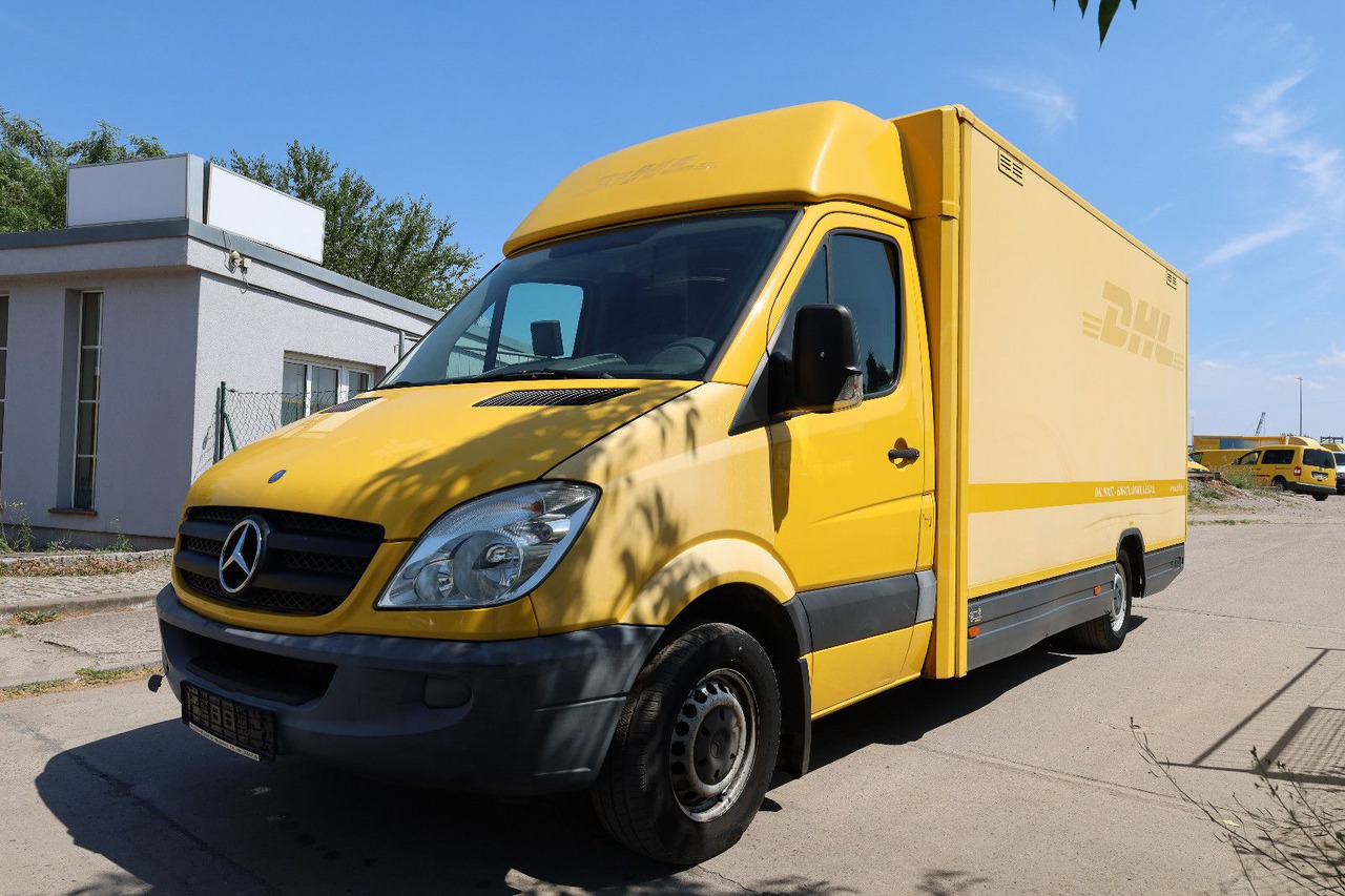 Mercedes-Benz Sprinter II Pritsche/ Koffer/Regalsystem - Фургон с закрытым кузовом: фото 2 Mercedes-Benz Sprinter II Pritsche/ Koffer/Regalsystem - Фургон с закрытым кузовом: фото 2
