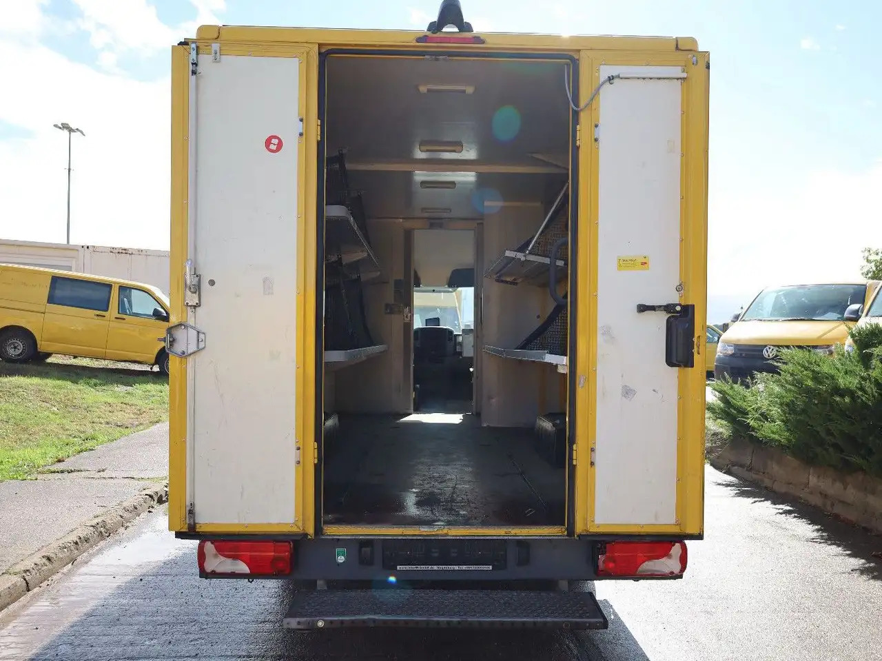 Mercedes-Benz Sprinter II Pritsche/ Koffer/Regalsystem - Фургон с закрытым кузовом: фото 5 Mercedes-Benz Sprinter II Pritsche/ Koffer/Regalsystem - Фургон с закрытым кузовом: фото 5