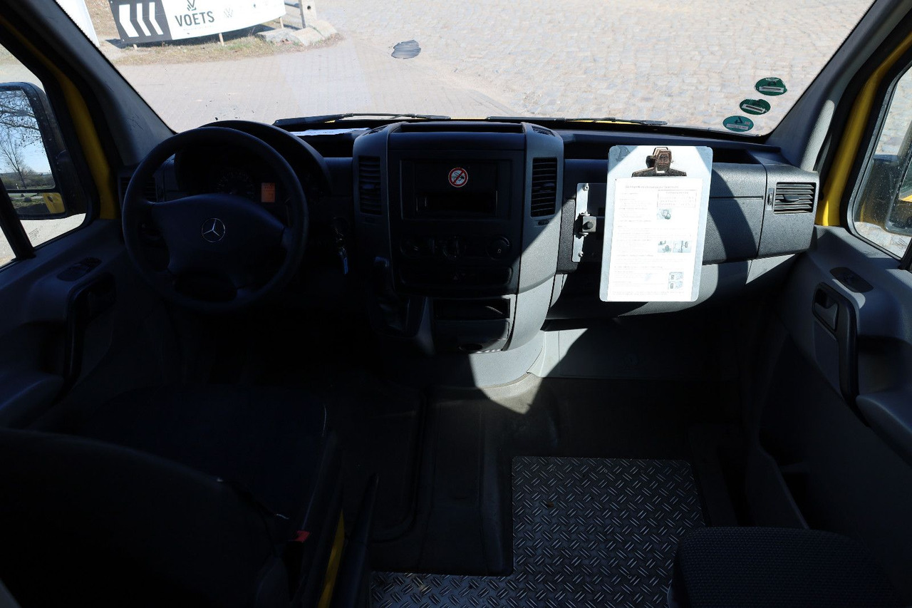 Фургон с закрытым кузовом Mercedes-Benz Sprinter II Pritsche/ Koffer/Regalsystem: фото 8