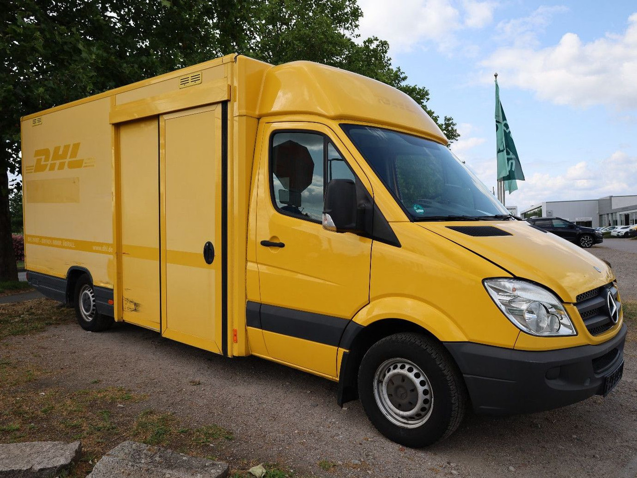 Mercedes-Benz Sprinter II Pritsche/ Koffer/Regalsystem - Фургон с закрытым кузовом: фото 2 Mercedes-Benz Sprinter II Pritsche/ Koffer/Regalsystem - Фургон с закрытым кузовом: фото 2