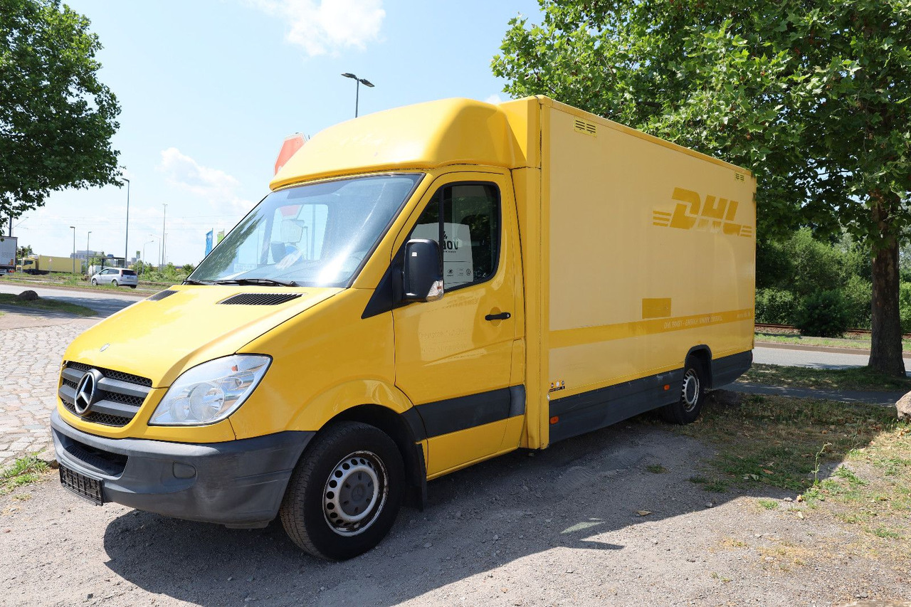 Mercedes-Benz Sprinter II Pritsche/ Koffer/Regalsystem - Фургон с закрытым кузовом: фото 2 Mercedes-Benz Sprinter II Pritsche/ Koffer/Regalsystem - Фургон с закрытым кузовом: фото 2