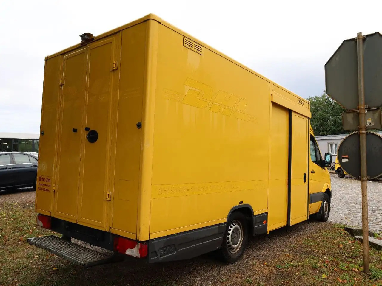Mercedes-Benz Sprinter II Pritsche/ Koffer/Regalsystem - Фургон с закрытым кузовом: фото 3 Mercedes-Benz Sprinter II Pritsche/ Koffer/Regalsystem - Фургон с закрытым кузовом: фото 3