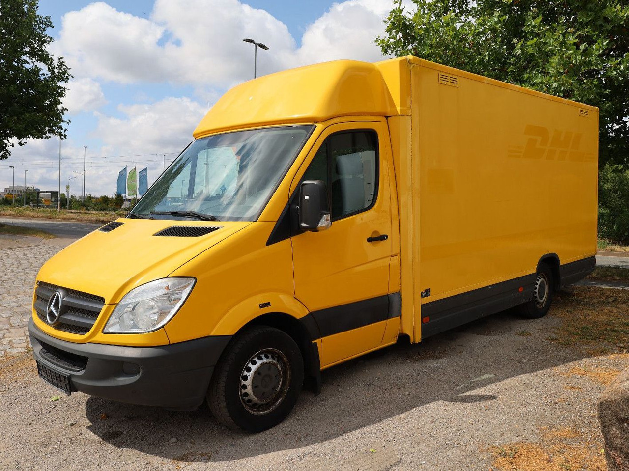 Mercedes-Benz Sprinter II Pritsche/ Koffer/Regalsystem - Фургон с закрытым кузовом: фото 2 Mercedes-Benz Sprinter II Pritsche/ Koffer/Regalsystem - Фургон с закрытым кузовом: фото 2