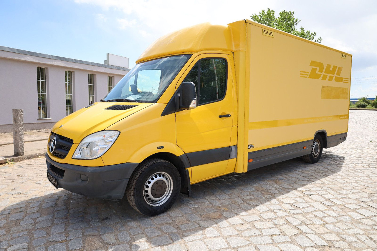 Mercedes-Benz Sprinter II Pritsche/ Koffer/Regalsystem - Фургон с закрытым кузовом: фото 2 Mercedes-Benz Sprinter II Pritsche/ Koffer/Regalsystem - Фургон с закрытым кузовом: фото 2