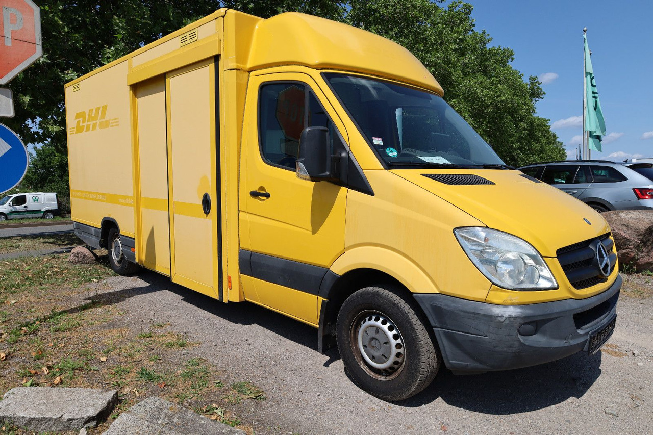 Mercedes-Benz Sprinter II Pritsche/ Koffer/Regalsystem - Фургон с закрытым кузовом: фото 1 Mercedes-Benz Sprinter II Pritsche/ Koffer/Regalsystem - Фургон с закрытым кузовом: фото 1