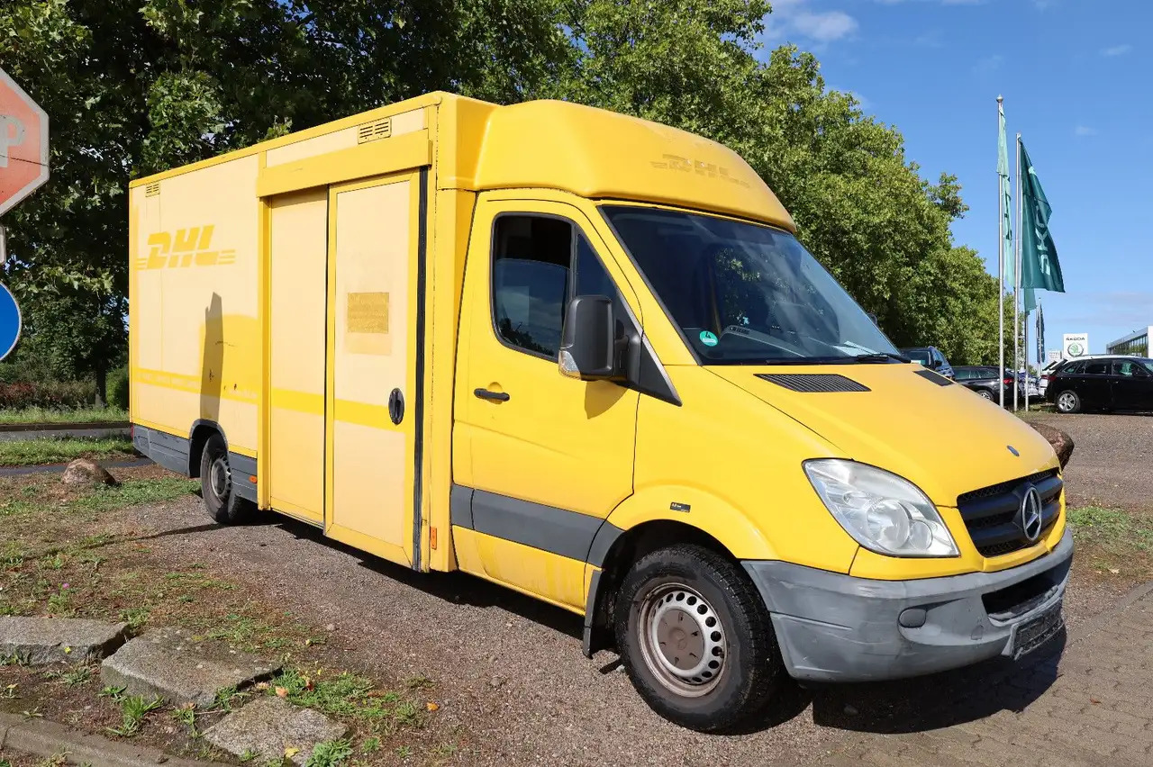 Mercedes-Benz Sprinter II Pritsche/ Koffer/Regalsystem - Фургон с закрытым кузовом: фото 2 Mercedes-Benz Sprinter II Pritsche/ Koffer/Regalsystem - Фургон с закрытым кузовом: фото 2