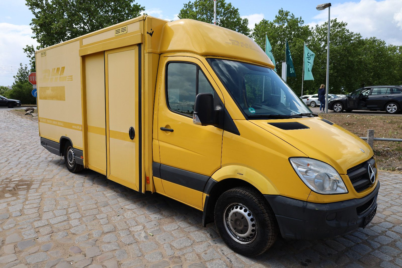 Mercedes-Benz Sprinter II Pritsche/ Koffer/Regalsystem - Фургон с закрытым кузовом: фото 1 Mercedes-Benz Sprinter II Pritsche/ Koffer/Regalsystem - Фургон с закрытым кузовом: фото 1